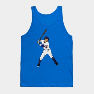 Mookie Betts Batting Stance Tank Top